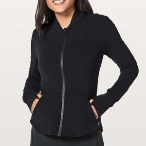 Lululemon The Ease JacketBlack - Size 10